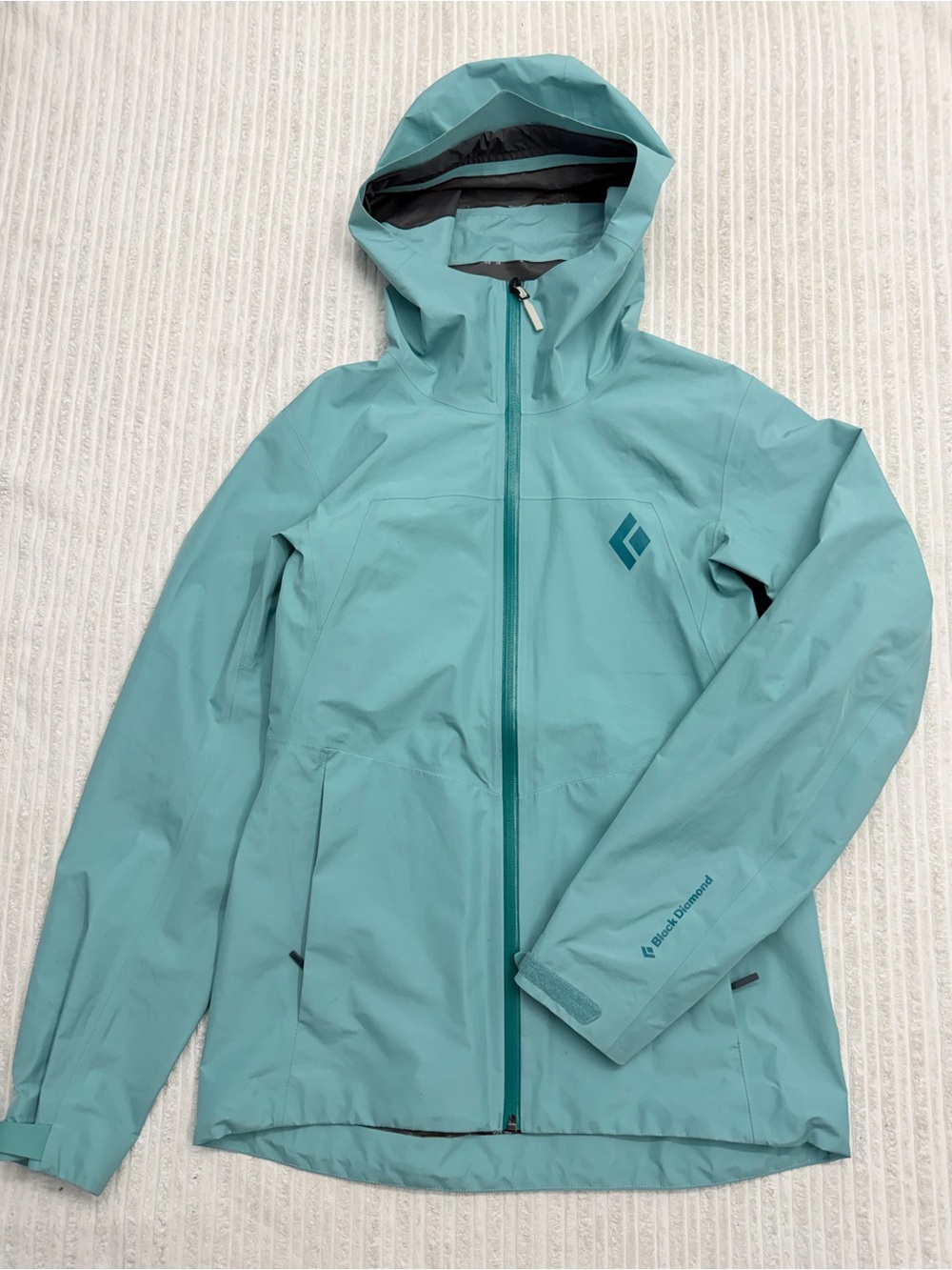 Black Diamond Women’s Liquid Point Goretex Ski Shell | Size S